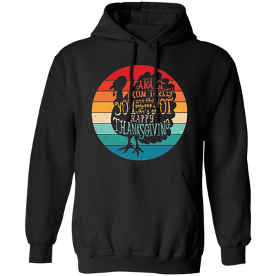 Apart From Turkey, Retro Turkey, You Are The Only One Who's Hot Pullover Hoodie