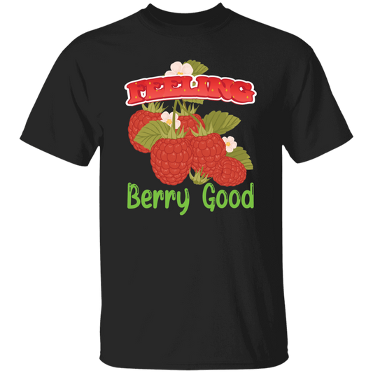 Feeling Berry Good, Feel Very Good, Cute Berry, Merry Christmas, Trendy Christmas Unisex T-Shirt