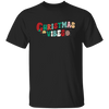 Christmas Vibes, Retro Christmas, Merry Christmas, Trendy Christmas Unisex T-Shirt