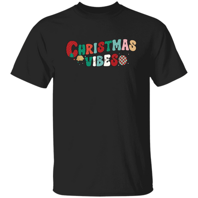 Christmas Vibes, Retro Christmas, Merry Christmas, Trendy Christmas Unisex T-Shirt