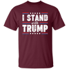 I Stand With Trump, Trump 2024, American Trump, Best Trump Unisex T-Shirt