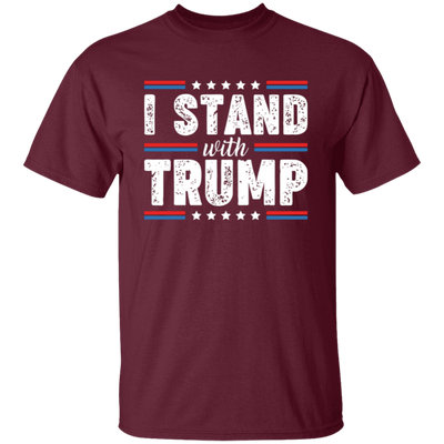 I Stand With Trump, Trump 2024, American Trump, Best Trump Unisex T-Shirt