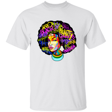 African Woman, Black Hair Lover, Best Black Queen, Black History Unisex T-Shirt