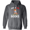 Just A Girl Who Loves Books, Bookworm, Baby Girl Pullover Hoodie