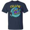 Cellfie Love Gift, Biology Teacher, Body Cell, Love Cells, Best Cells Unisex T-Shirt