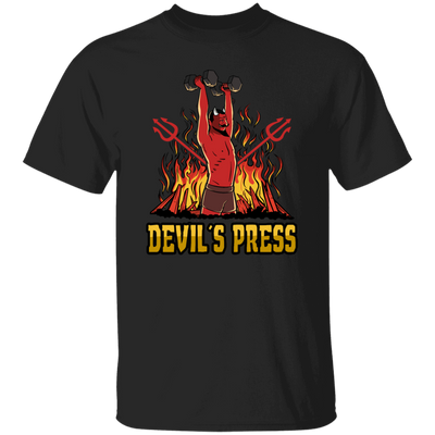 Devil Loveer Gift, Best Of Devil, Devil In Hell, Beside Fire Unisex T-Shirt