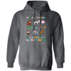 We All Thrive Under Different Conditions, Love Animals Pullover Hoodie