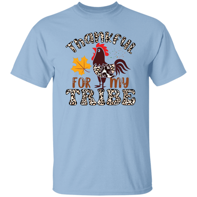 Thankful For My Tribe, Turkey's Day, Fall Season Unisex T-Shirt