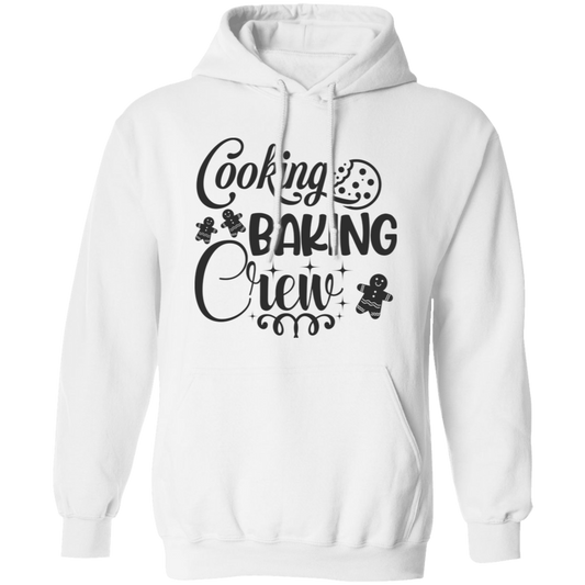 Cooking Baking Crew, Gingerbread Baking, Merry Xmas, Merry Christmas, Trendy Christmas Pullover Hoodie