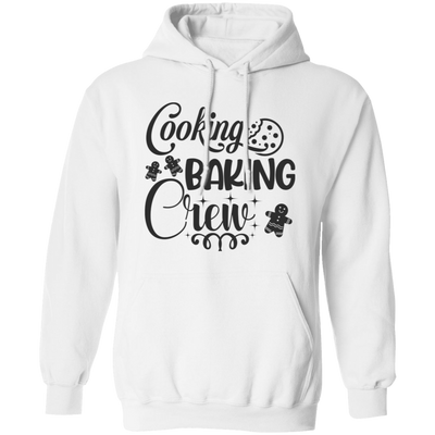 Cooking Baking Crew, Gingerbread Baking, Merry Xmas, Merry Christmas, Trendy Christmas Pullover Hoodie