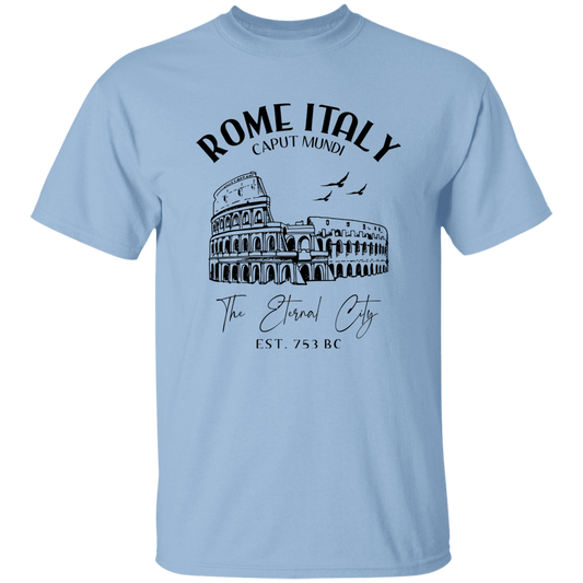 Rome Italy, Caput Mundi, The Eternal City, EST 753 BC Unisex T-Shirt