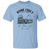 Rome Italy, Caput Mundi, The Eternal City, EST 753 BC Unisex T-Shirt