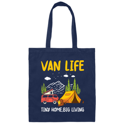Van Life Traveler, Wanderlust Life Canvas Tote Bag