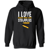 I Love Being An Electrician, I Get To Play With Strippers, Electrician Love Gift Pullover Hoodie