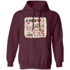 Love Design, Love Text, Valentine Design, Best Valentine Gift, Valentine's Day, Trendy Valentine Pullover Hoodie