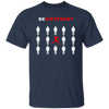 Baseball Lover, Be Different, Baseball Pitcher, Different Gift, Love Different Unisex T-Shirt