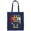 Level 13 Unlocked Official Teenager 13th, Funny Birthday Gift Canvas Tote Bag