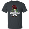 The Grandfather Gnome Present For Family, Xmas Cute Gnome Lover Unisex T-Shirt