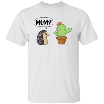 Mom, Are You My Mom Cactus, Hedgehog Find His Mom Unisex T-Shirt