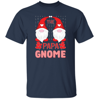 The Papa Gnome, Xmas Gnome, Merry Christmas Unisex T-Shirt