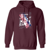 Born To Play Drums, Music Is The Best, Love Drum, Drummer Gift Pullover Hoodie