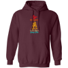 Vintage Campaign, Campfire, Life Is Better Around The Campfire Pullover Hoodie