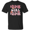 Sleigh Girl Sleigh, Pinky Sleigh, Groovy Sleigh, Pink Christmas Unisex T-Shirt