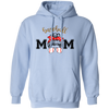 Basaball Lover, Love Mom Gift, Best Gift For Mother's Day Pullover Hoodie