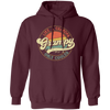 Like A Grandpa, Only Cooler, Grampy, Retro Grampy Pullover Hoodie