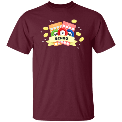 Bingo Ticket, Get Win This Game, Get Bingo, Better Life Unisex T-Shirt