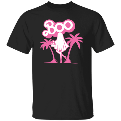 Maliboo, Ghost Boo, Ghost Pink, Pinky Ghost, Woman Boo Unisex T-Shirt