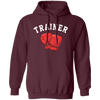 Boxing Love Gift, Trainer Boxer, Personal Coach, Box Training Pullover Hoodie