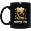 National Park, Yellowstone Gift, Yellowstone National Park, Best Of Park Black Mug
