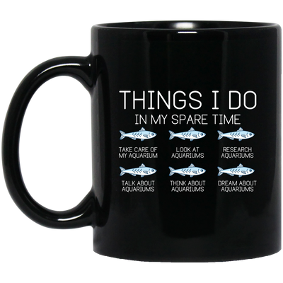 Aquariums, Look At Aquariums, Research Aquariums Black Mug