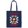 Jesus Love You, But I'm His Favorite, I'm A Great Pastor Canvas Tote Bag