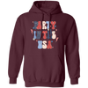 Party In The USA, American Party, July 4th Pullover Hoodie