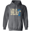 I Told A Chemistry Joke, There Was No Reaction Scientist Microscope Pullover Hoodie