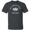 It's A Good Day To Play Pickleball, Groovy Pickleball Unisex T-Shirt