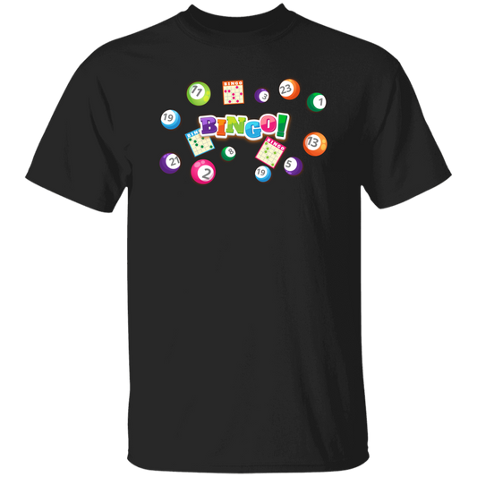 Bingo Ticket, Win The Lottery Ticket, Love This Game Unisex T-Shirt