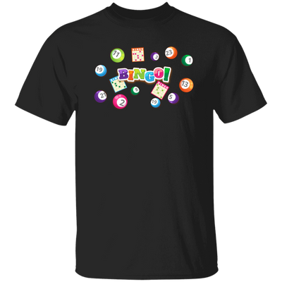 Bingo Ticket, Win The Lottery Ticket, Love This Game Unisex T-Shirt