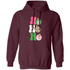 Ho Ho Ho, Funny Santa, Funny Christmas, Love Christmas Christmas Pullover Hoodie