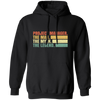 Project Manager Gift, The Man, The Myth, The Legend, Retro Manager Pullover Hoodie