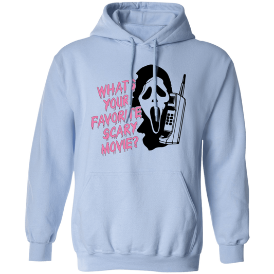 What's Your Favorite Scary Movie, Horror Film, Halloween Pullover Hoodie