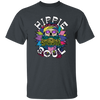 Hippie Soul, Cool Soul, Cool Skull, Hippie Style Unisex T-Shirt