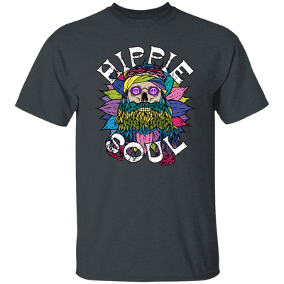 Hippie Soul, Cool Soul, Cool Skull, Hippie Style Unisex T-Shirt