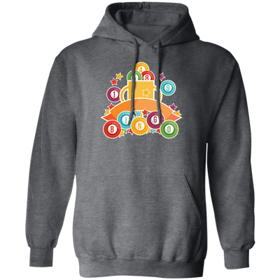 Get The Trophy, Win The Game, Bingo, Bingo Trophy Pullover Hoodie