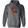 Happy Halloween, Horror Man, Horror Night Pullover Hoodie