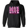 Love More, Groovy Valentine, Groovy Love, My Best Love, Valentine's Day, Trendy Valentine Pullover Hoodie