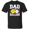 Baseball Sport, Dad Of Ballers, Retro Baseball Player Unisex T-Shirt
