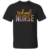 School Nurse, Leopard Nurse, Love Nurse, Leopard School Unisex T-Shirt